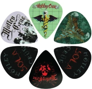 Perri's MC2 Motley Crue - komplet kostek gitarowych