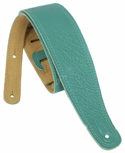 Perri's PNG 2" Pine Green Leather - pasek gitarowy