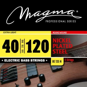 Magma BE135S 40-120 - Struny do gitary basowej