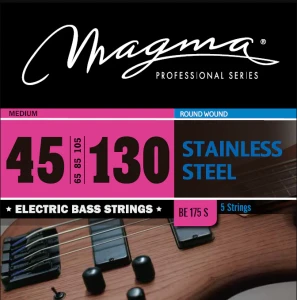 Magma BE175S 45-130 - struny do gitary basowej