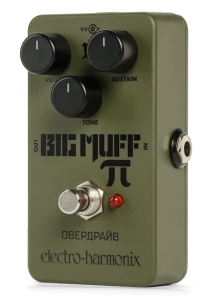 Electro Harmonix Green Russian Big Muff Pi - efekt gitarowy