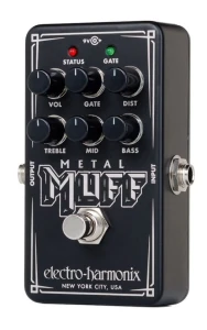 Electro Harmonix Nano Metal Muff with Gate - efekt gitarowy