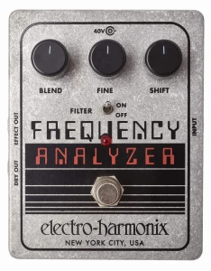 Electro Harmonix Frequency Analyzer - efekt gitarowy