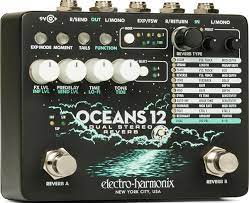 Electro Harmonix Oceans 12 - efekt gitarowy