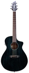 Breedlove Rainforest  S Concert Midnight Blue CE African Mahogany - gitara elektroakustyczna