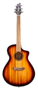 Breedlove Discovery S  Concert Edgeburst CE African Mahogany