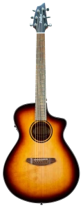 Breedlove Discovery S Concert Edgeburst CE European African Mahogany