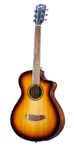 Breedlove Discovery S Concertina Edgeburst CE Red Cedar African Mahogany