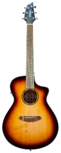 Breedlove Discovery S Concerto Edgeburst CE European African Mahogany - gitara elektro-akustyczna