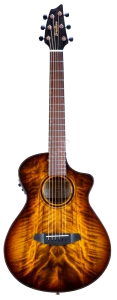 Breedlove Pursuit Exotic S Companion Tiger's Eye CE Myrtlewood Myrtlewood - gitara elektro-akustyczna