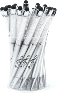 Ruby B2002 - długopis Stylus motyw klucz wiolinowy