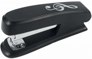 Ruby S1004 - Zszywacz z motywem muzycznym