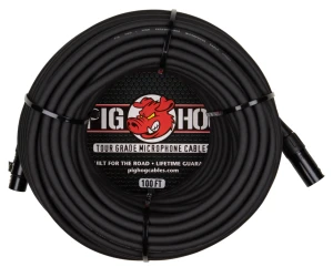 Kabel XLR - Pig Hog PHM100