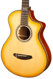 Breedlove LEGACY CONCERTINA NATURAL SHADOW CE Adirondack Spruce - Cocobolo