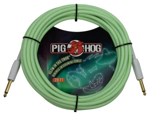 Kabel Instrumentalny - Pig Hog PCH20GLO Glow In The Dark