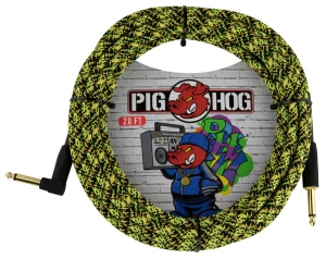 Pig Hog PCH20GYWR Yellow Graffiti Łamany