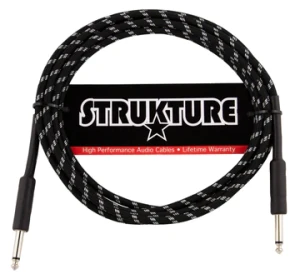  Strukture SC10BS Black Silver - Kabel Instrumentalny
