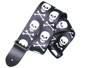 Perri's 1256 2" Poly Skull Bones - pasek do gitary