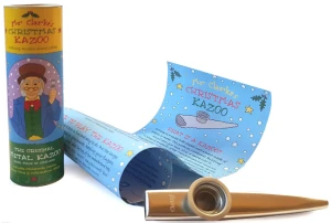 Clarke Metal Kazoo Christmas - kazoo, wydanie świąteczne