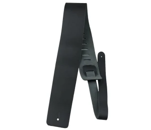 Perri's  178 3,5" Leather Black Pasek do gitary