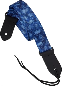 Perri's 7093 Blue Turtles Pasek do Ukulele