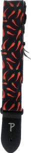 Perri's 7644 2"Designer Farbic Chili Pasek do Gitary
