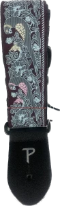 Perri's 7581 2" Jacquard Haritage Birds Pasek do Gitary
