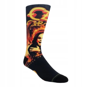 Perri's OZA303-001-O Ozzy Crew Black Skarpety 