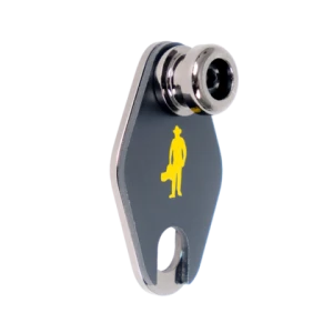 Music Nomad Acousti-Lok Strap Lock Adapter for Taylor Guitars w 9Volt Expression  System MN272