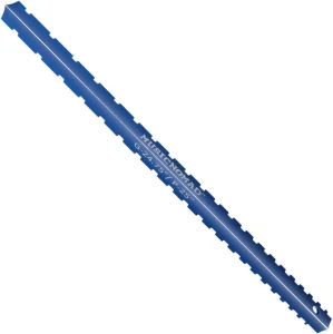Music Nomad Tri-Beam 3n1 Dual Notched Straightegdge 17.6", 12",  6.5" Ruler &Scale Lenght Ruller MN820