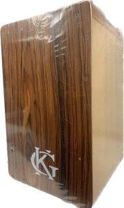 KG Cajon HL BSP FMS VBR RSW Rose Wood Flamenco Multi String