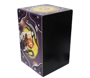 KG Cajon MDFBSP F DOT LK Lizard Kanggoroo Flamenco 