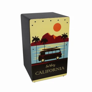 KG Cajon MDFBSP F FMC1 California Flamenco