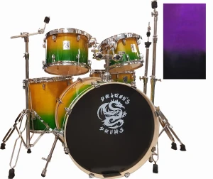 Dragon's Drums Climb Violet Fade - zestaw perkusyjny