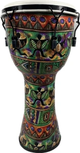 Kg Djembe ESPPVCTM12 15 Sarong Africa Tunable