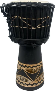 KG Djembe JM 40-22 Black Jammer Matte Finish