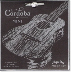 Cordoba Mini 1 E Tuning Struny do Gitary Mini
