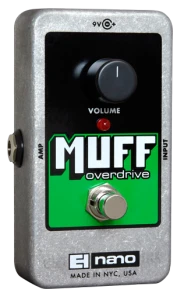 Electro Harmonix Nano Muff Overdrive