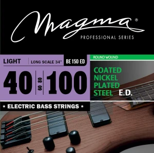 Magma BE150ED 40-100 coated Struny do Gitary Basowej IV