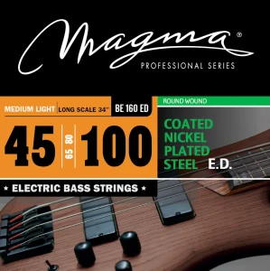 Magma BE160ED 45-100 Coated Struny do Gitary Basowej IV