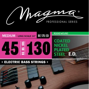 Magma BE175ED 45-130 Coated Struny do Gitary Basowej V