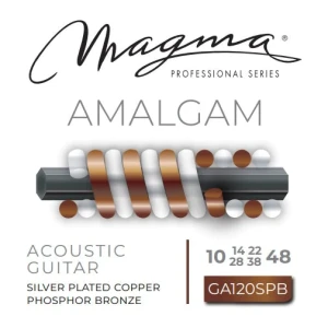 Magma GA120SPB 10-48 Amalgam Struny do Gitary Akustycznej