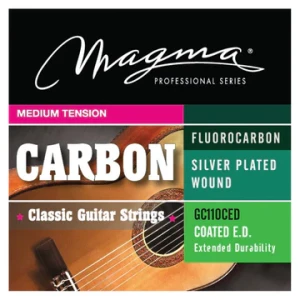 Magma GC110CED Carbon Silver Plated Medium Struny do Gitary Klasycznej