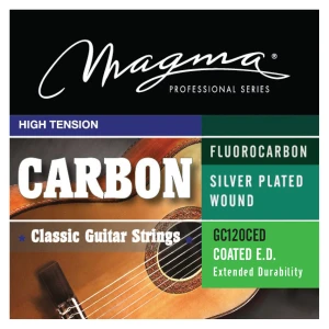 Magma GC120CED Carbon Silver Plated Hard Struny do gitary Klasycznej
