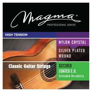 Magma GC120ED Silver Plated Hard