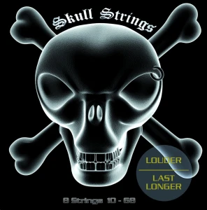 Skull Strings XTREME Line 8S 10-68 - struny do gitary elektrycznej