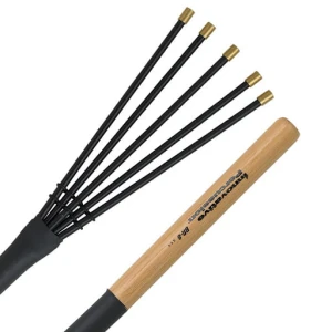 Innovative Percussion BR8 Fanned 'Caps' Bundle Stick - miotełki