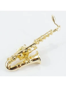 Ruby B8009 Mini Saksofon Pin