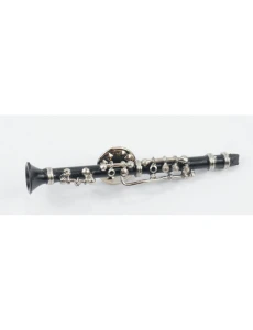Ruby B8012 Mini Klarnet Pin