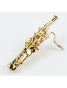 Ruby B8013 Mini Fagot Pin